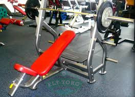 AeroFit Professional Impulse IT7015 Олимпийская наклонная скамья со стойками AeroFit Professional Impulse IT7015 Олимпийская наклонная скамья со стойками