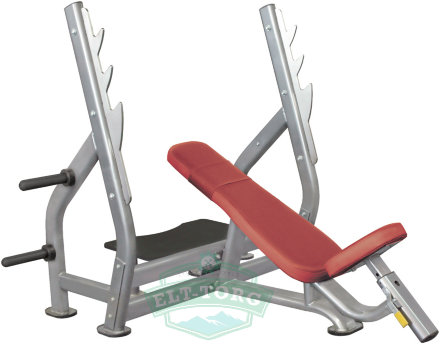 AeroFit Professional Impulse IT7015 Олимпийская наклонная скамья со стойками AeroFit Professional Impulse IT7015 Олимпийская наклонная скамья со стойками