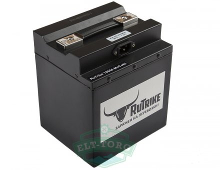 Литиевый тяговый аккумулятор RuTrike (18650 MnCoNi) 48V24A/H Литиевый тяговый аккумулятор RuTrike (18650 MnCoNi) 48V24A/H