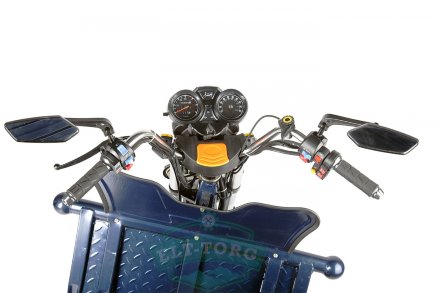 Грузовой электротрицикл Rutrike D4 ГИБРИД 1800 60V1200W