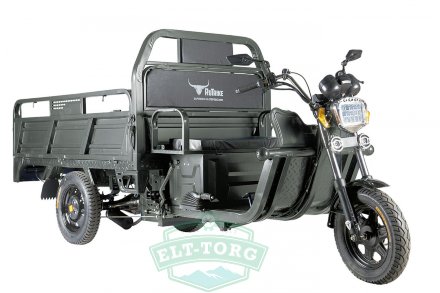 Грузовой электротрицикл Rutrike D4 ГИБРИД 1800 60V1200W