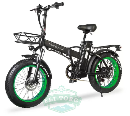 Электровелосипед Minako F.10 500W (48V/12Ah) Электровелосипед Minako F.10 500W (48V/12Ah)