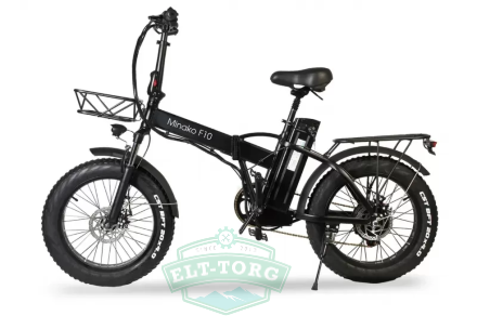 Электровелосипед Minako F.10 500W (48V/12Ah) Электровелосипед Minako F.10 500W (48V/12Ah)
