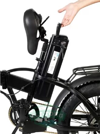 Электровелосипед Minako F.10 500W (48V/12Ah) Электровелосипед Minako F.10 500W (48V/12Ah)