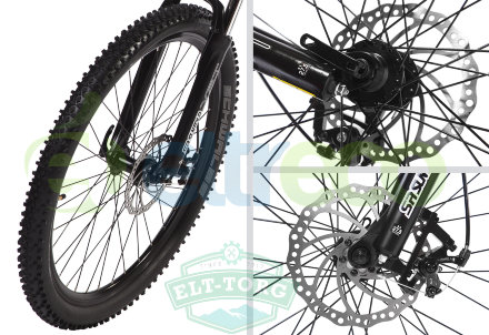 Электровелосипед Leisger MD5 Lux 27,5 BLACK Электровелосипед Leisger MD5 Lux 27,5 BLACK