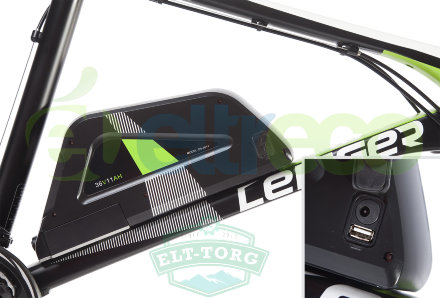 Электровелосипед Leisger MD5 Lux 27,5 BLACK Электровелосипед Leisger MD5 Lux 27,5 BLACK
