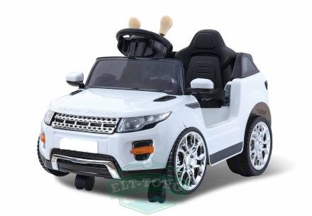 Электромобиль RiverToys ХОДУНКИ O444OO-white Электромобиль RiverToys ХОДУНКИ O444OO-white