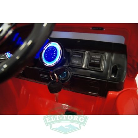 Электромобиль River Toys Mers O004OO VIP 70 W Красный