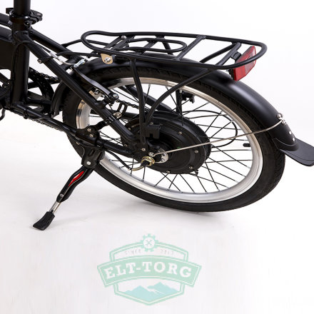 Электровелосипед Elbike Gangstar Standart 350W Black