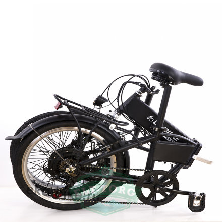 Электровелосипед Elbike Gangstar Standart 350W Black