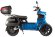 Электроскутер iTank Doohan EV3 Pro 3000W синий Электроскутер iTank Doohan EV3 Pro 3000W синий