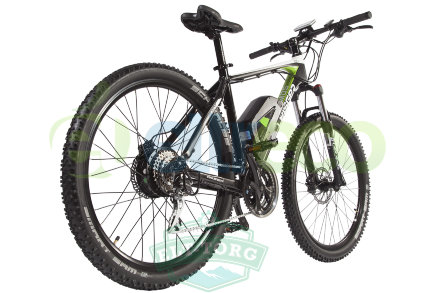 Электровелосипед Leisger MD5 Adventure 27,5 BLACK Электровелосипед Leisger MD5 Adventure 27,5 BLACK