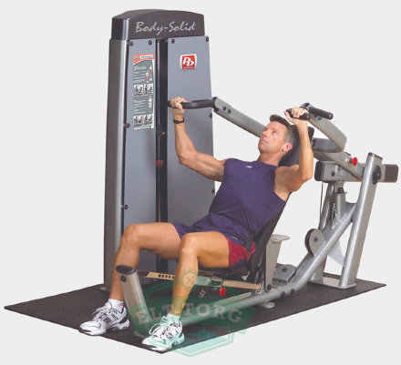 Жим от груди и плеч Body Solid ProDual DPRS-SF Жим от груди и плеч Body Solid ProDual DPRS-SF