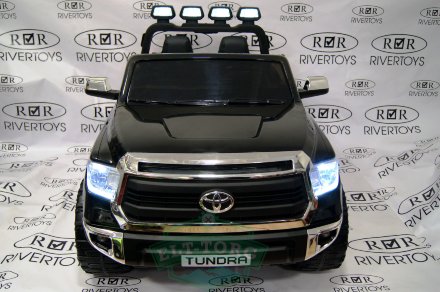 Детский электромобиль TOYOTA TUNDRA JJ2255 черный (ЛИЦЕНЗИОННАЯ МОДЕЛЬ)