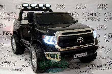 Детский электромобиль TOYOTA TUNDRA JJ2255 черный (ЛИЦЕНЗИОННАЯ МОДЕЛЬ)