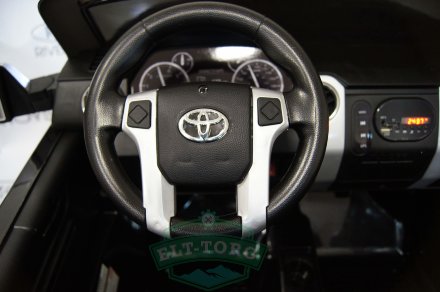 Детский электромобиль TOYOTA TUNDRA JJ2255 черный (ЛИЦЕНЗИОННАЯ МОДЕЛЬ)