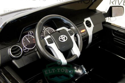 Детский электромобиль TOYOTA TUNDRA JJ2255 черный (ЛИЦЕНЗИОННАЯ МОДЕЛЬ)
