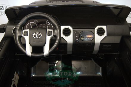 Детский электромобиль TOYOTA TUNDRA JJ2255 черный (ЛИЦЕНЗИОННАЯ МОДЕЛЬ)