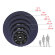Батут UNIX line SUPREME GAME 10 ft (blue) Батут UNIX line SUPREME GAME 10 ft (blue)