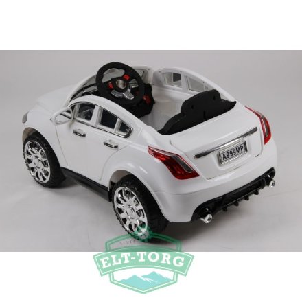 Детский электромобиль River Toys JAGUAR A999MP 70 W Белый