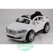 Детский электромобиль River Toys JAGUAR A999MP 70 W Белый Детский электромобиль River Toys JAGUAR A999MP 70 W Белый