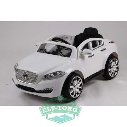 Детский электромобиль River Toys JAGUAR A999MP 70 W Белый