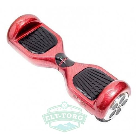 Гироскутер Wmotion WM6 6,5" красный карбон Гироскутер Wmotion WM6 6,5" красный карбон