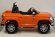 Детский электромобиль TOYOTA TUNDRA JJ2255 оранжевый (ЛИЦЕНЗИОННАЯ МОДЕЛЬ)