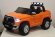 Детский электромобиль TOYOTA TUNDRA JJ2255 оранжевый (ЛИЦЕНЗИОННАЯ МОДЕЛЬ)