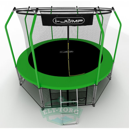 Батут i-Jump Elegant 16ft green Батут i-Jump Elegant 16ft green