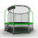 Батут i-Jump Elegant 16ft green Батут i-Jump Elegant 16ft green