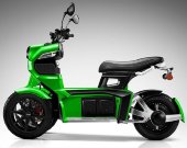 Электроскутер iTank Doohan EV3 Pro 3000W зеленый Электроскутер iTank Doohan EV3 Pro 3000W зеленый