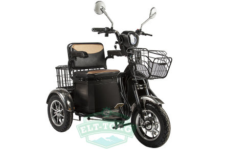 Пассажирский электроцикл Rutrike S1 V2 с большой корзиной Пассажирский электроцикл Rutrike S1 V2 с большой корзиной
