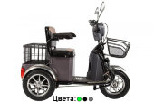 Пассажирский электроцикл Rutrike S1 V2 с большой корзиной Пассажирский электроцикл Rutrike S1 V2 с большой корзиной