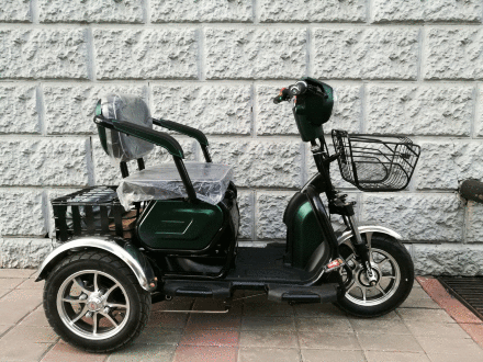 Трицикл E-TRIKE TRANSFORMER PRO 2+1 600w 48v 20Ah Трицикл E-TRIKE TRANSFORMER PRO 2+1 600w 48v 20Ah