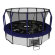 Батут UNIX line SUPREME GAME 12 ft (blue)