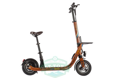 Электросамокат Eltreco Iconic Wood GL 500w Электросамокат Eltreco Iconic Wood GL 500w