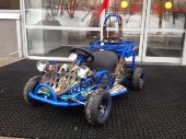 Багги MYTOY 500W Синий
