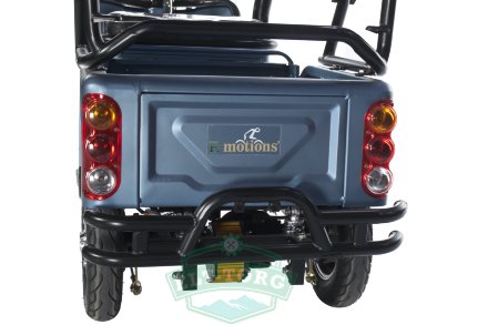 Электротрицикл E-motions Trike Transformer