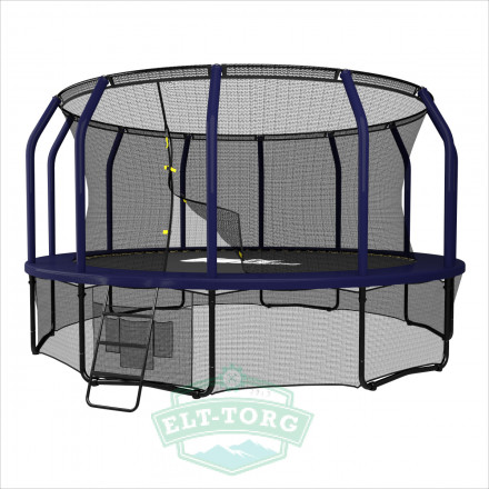 Батут UNIX line SUPREME GAME 14 ft (blue)