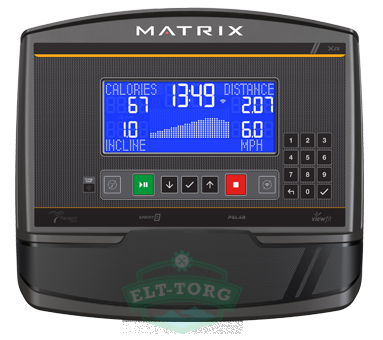 Беговая дорожка Matrix T70XR