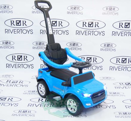 Толокар FORD RANGER DK-P01-P синий (ЛИЦЕНЗИОННАЯ МОДЕЛЬ)
