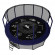 Батут UNIX line SUPREME GAME 16 ft (blue) Батут UNIX line SUPREME GAME 16 ft (blue)
