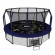 Батут UNIX line SUPREME GAME 16 ft (blue) Батут UNIX line SUPREME GAME 16 ft (blue)