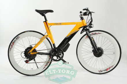 Электровелосипед для бездорожья Elbike TRACK Электровелосипед для бездорожья Elbike TRACK