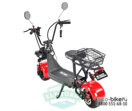 Электроскутер WS-MINI R 1200w Электроскутер WS-MINI R 1200w