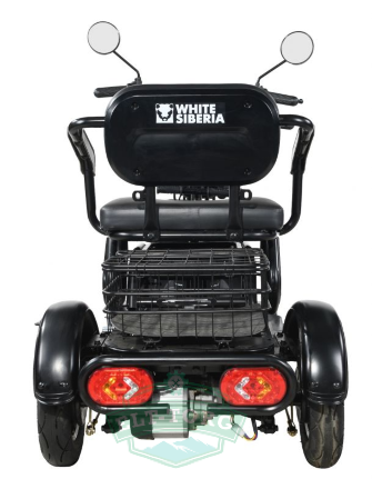 Электроскутер WS SIBRTIKE 2000W Электроскутер WS SIBRTIKE 2000W