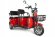 Пассажирский электротрицикл Rutrike Экипаж 60V650W Пассажирский электротрицикл Rutrike Экипаж 60V650W