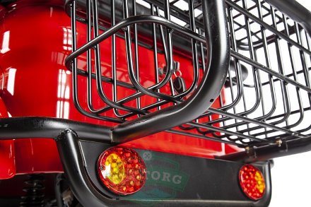 Пассажирский электротрицикл Rutrike Экипаж 60V650W Пассажирский электротрицикл Rutrike Экипаж 60V650W