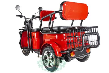 Пассажирский электротрицикл Rutrike Экипаж 60V650W Пассажирский электротрицикл Rutrike Экипаж 60V650W